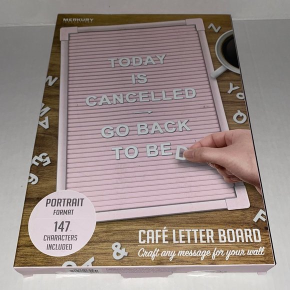 Merkury Innovations Office Merkury Innovations Cafe Letter Board Poshmark